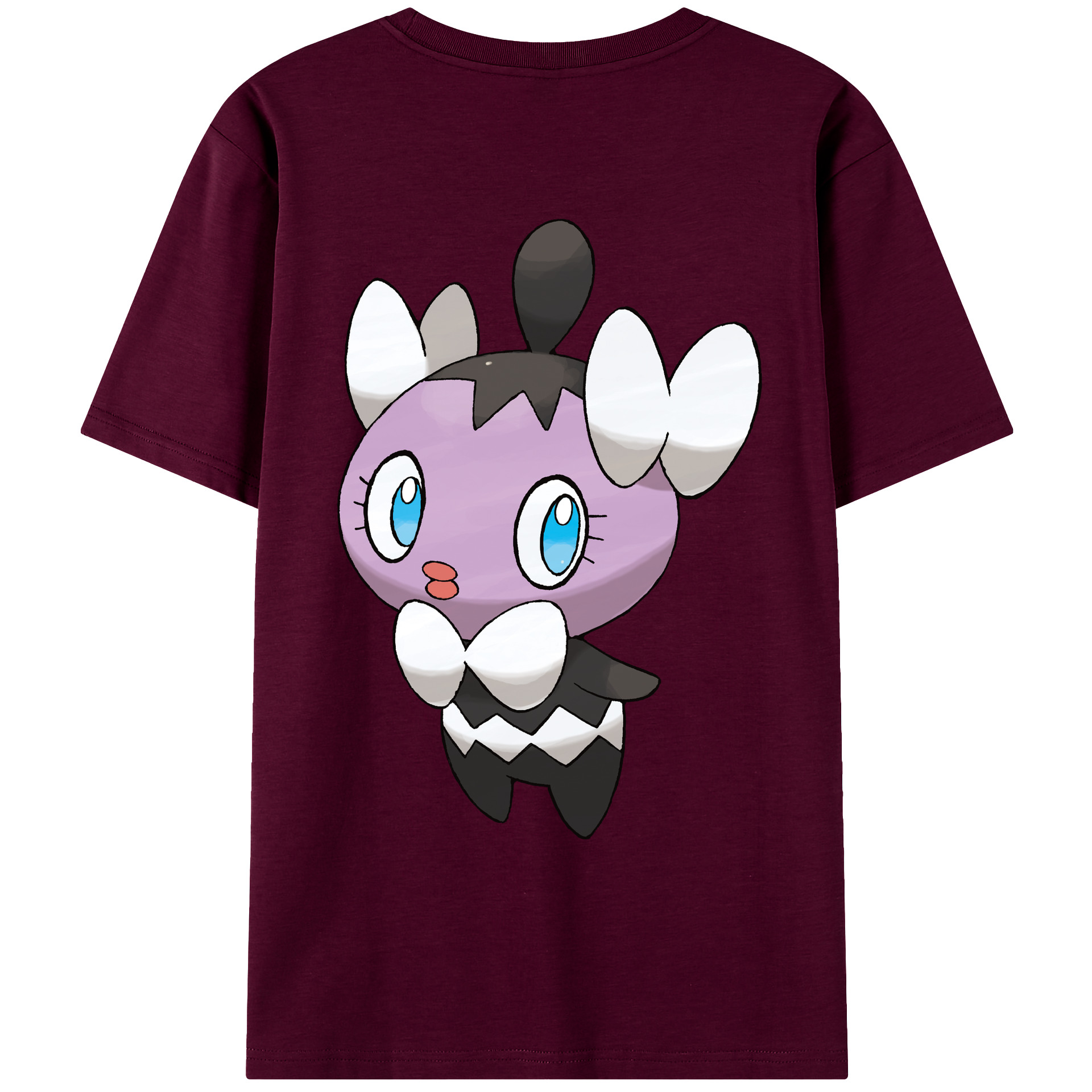 （画像用） ポケットモンスター Pokémon レディース半袖Tシャツ(バックプリント)